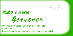 adrienn gerstner business card